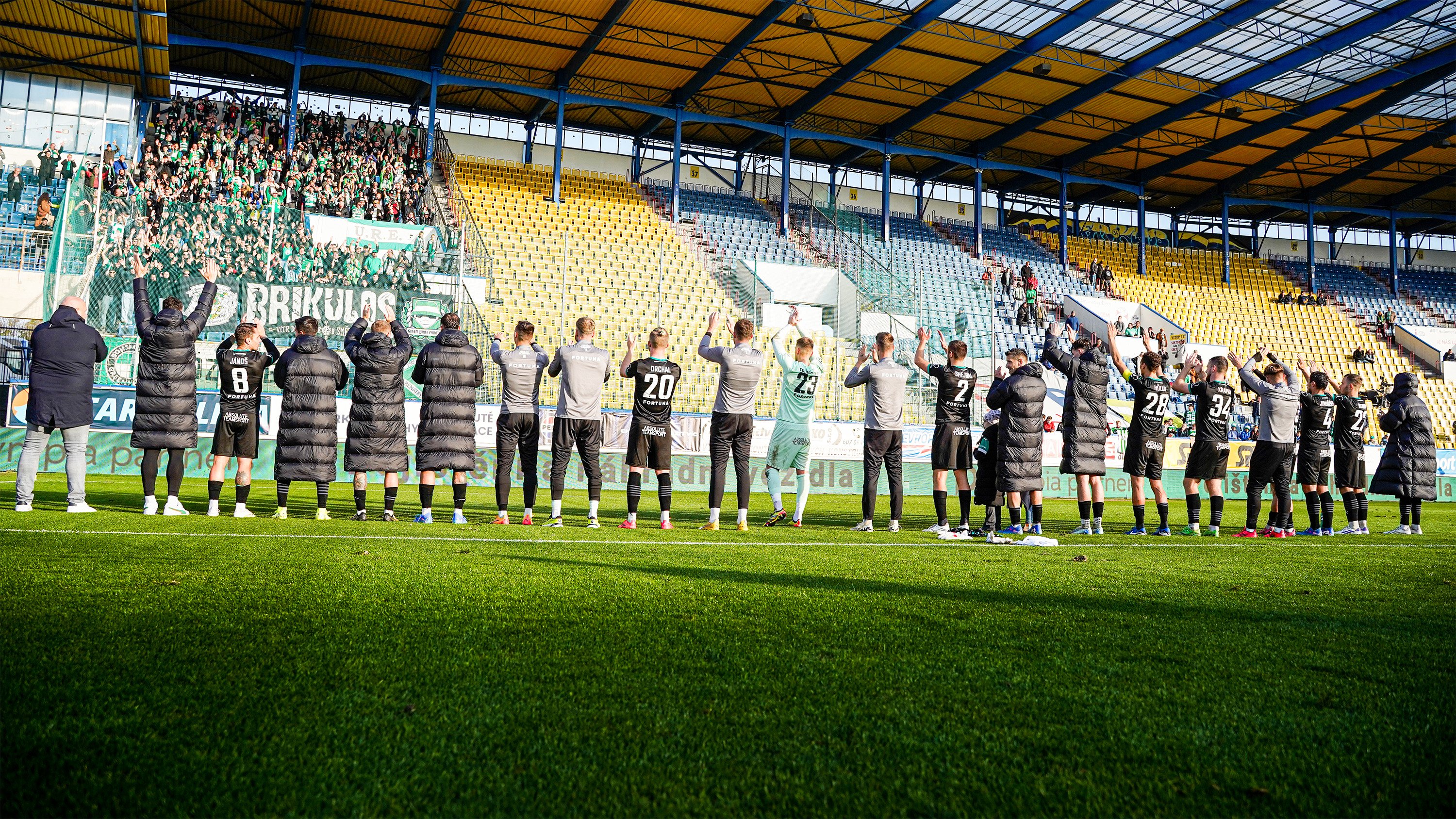 Výhru v Teplicích vystřelil dvougólový Matoušek
