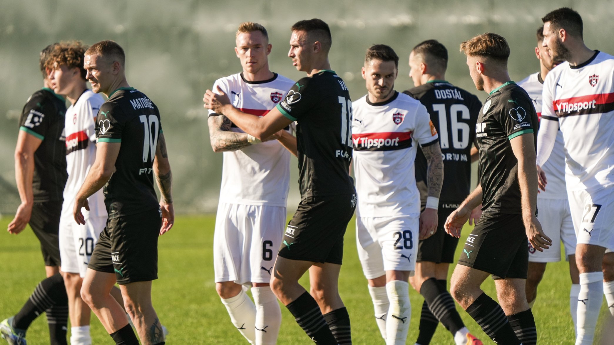 Bohemians nad Trnavou v přípravě zvítězili