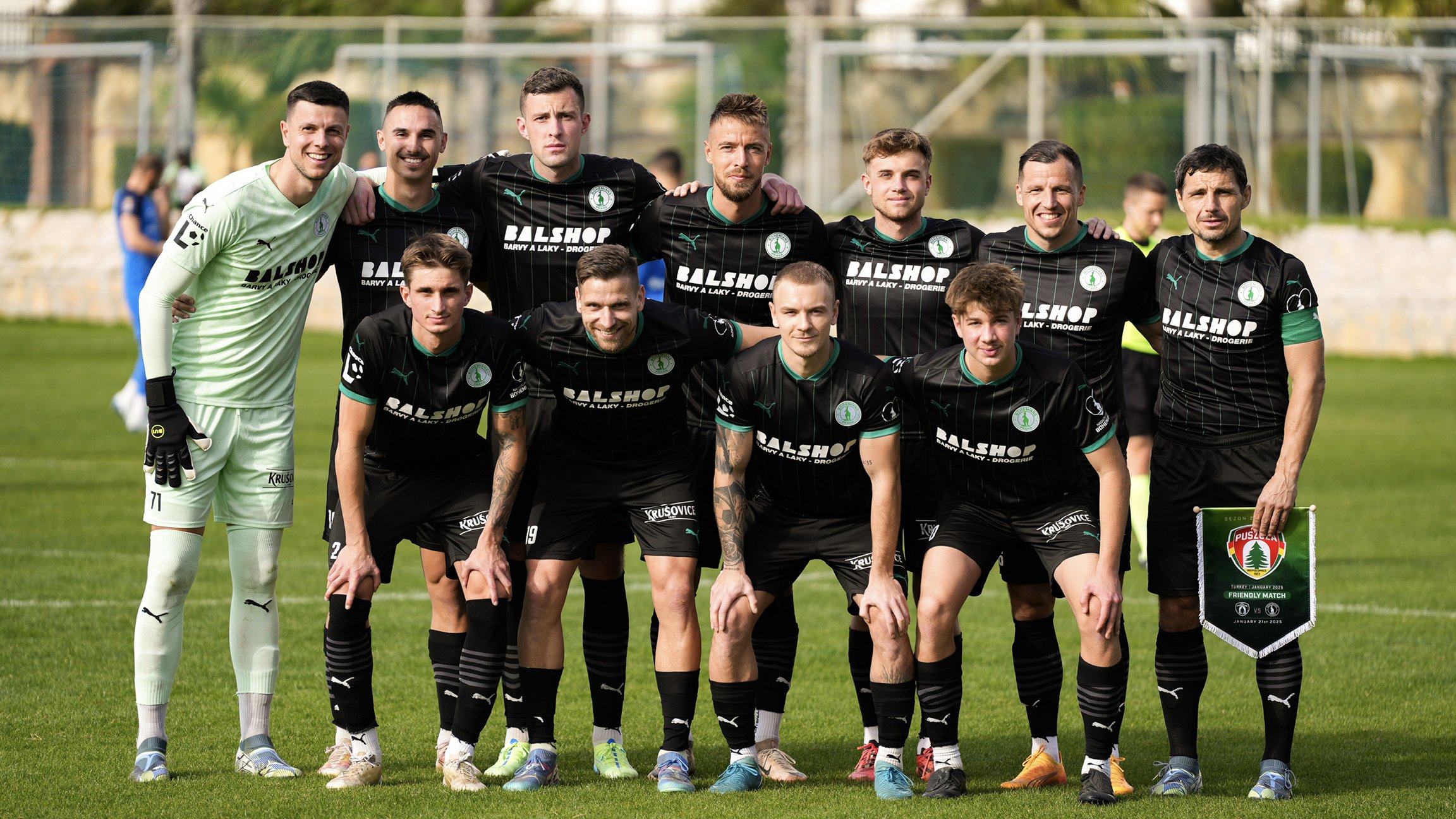 Nad MKS Puszcza vítězíme 2:0