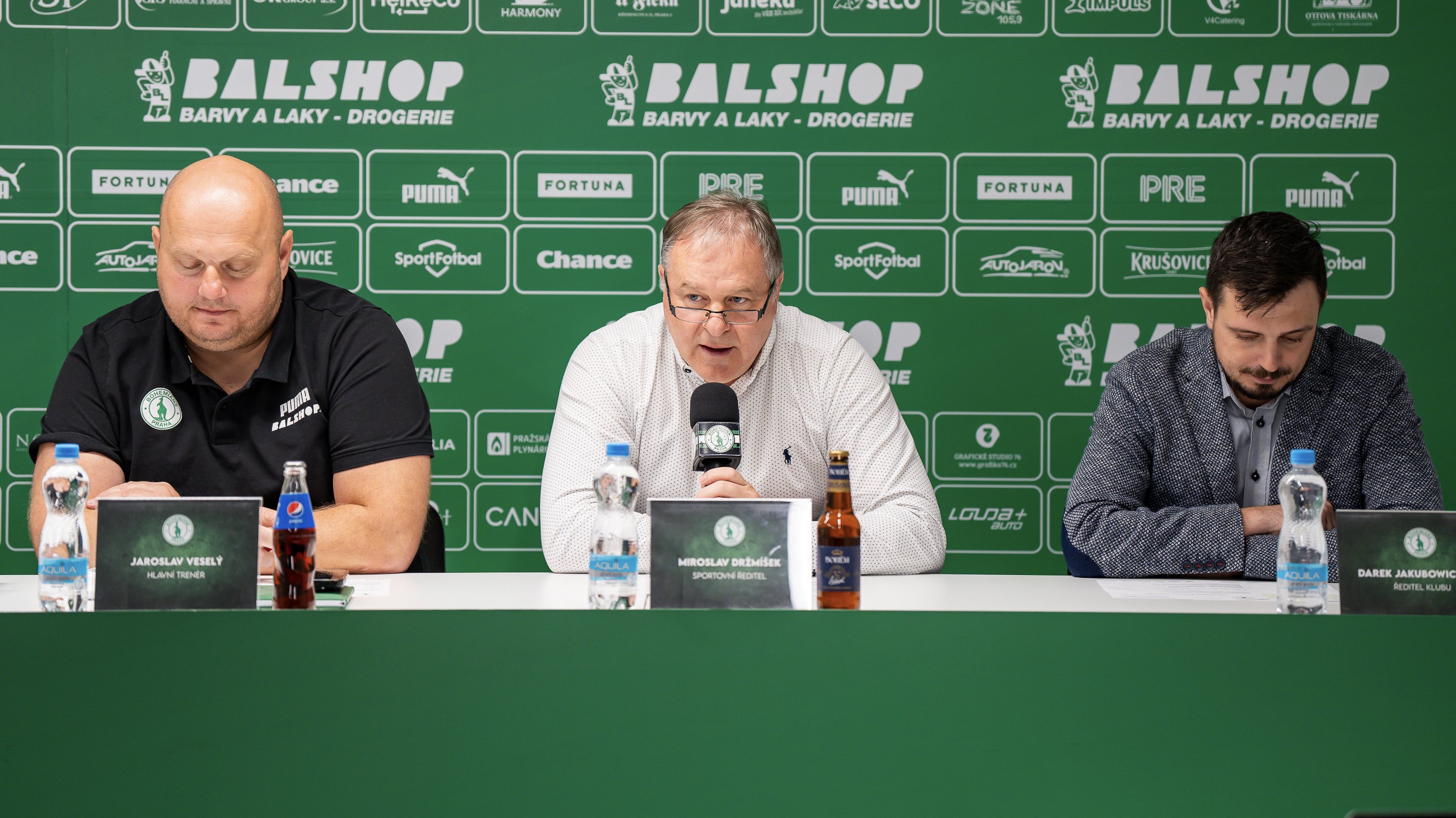 V Ďolíčku proběhla tisková konference