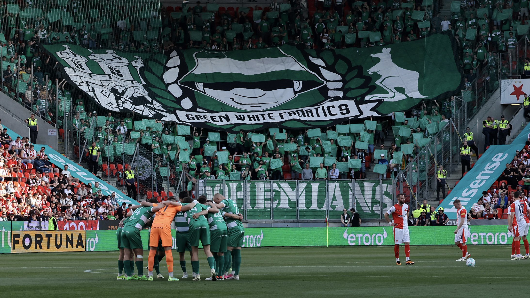 Pochod na Vršovické derby