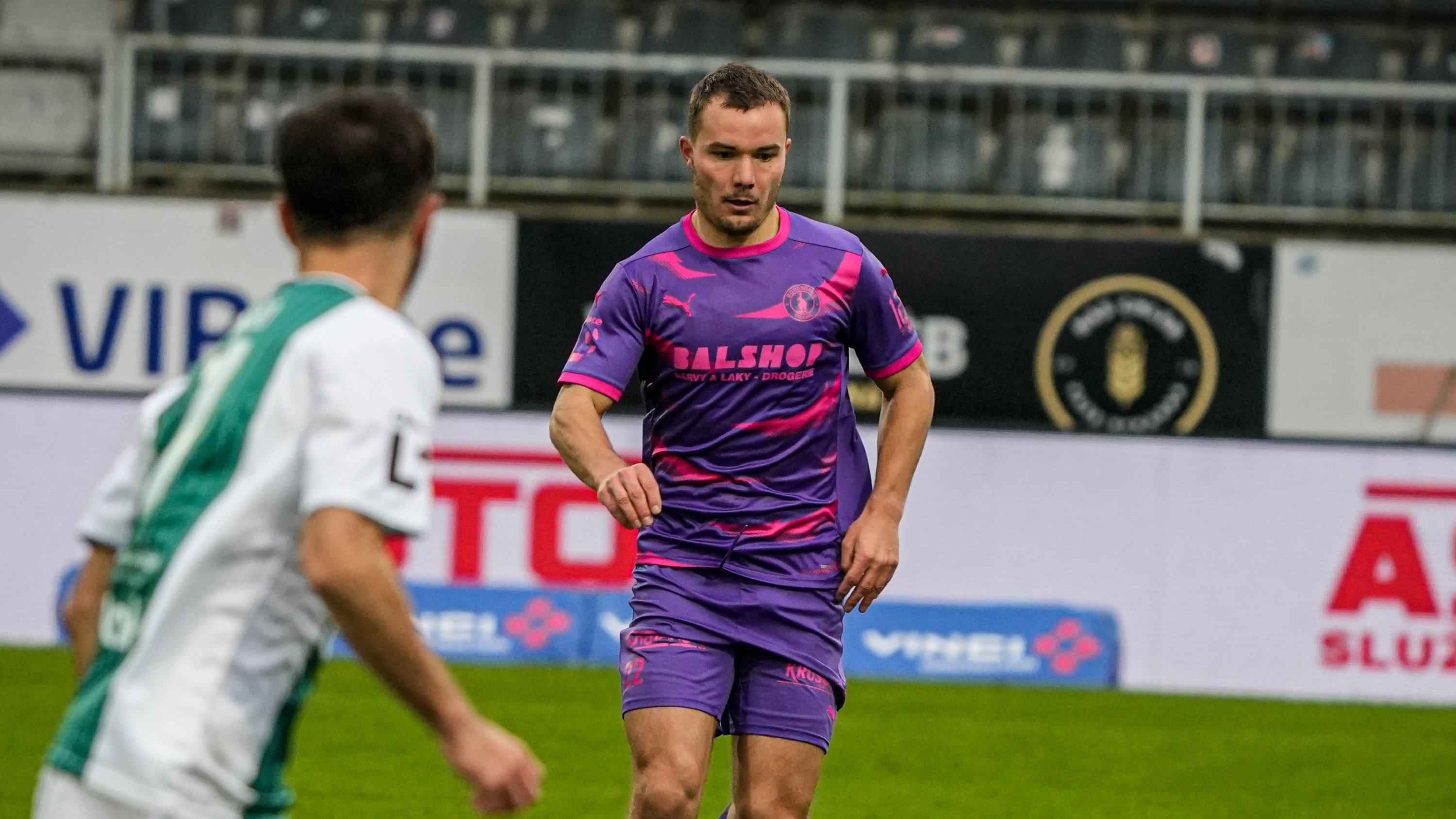 Duel Zelenobílých týmů podruhé rozhodl Chramosta