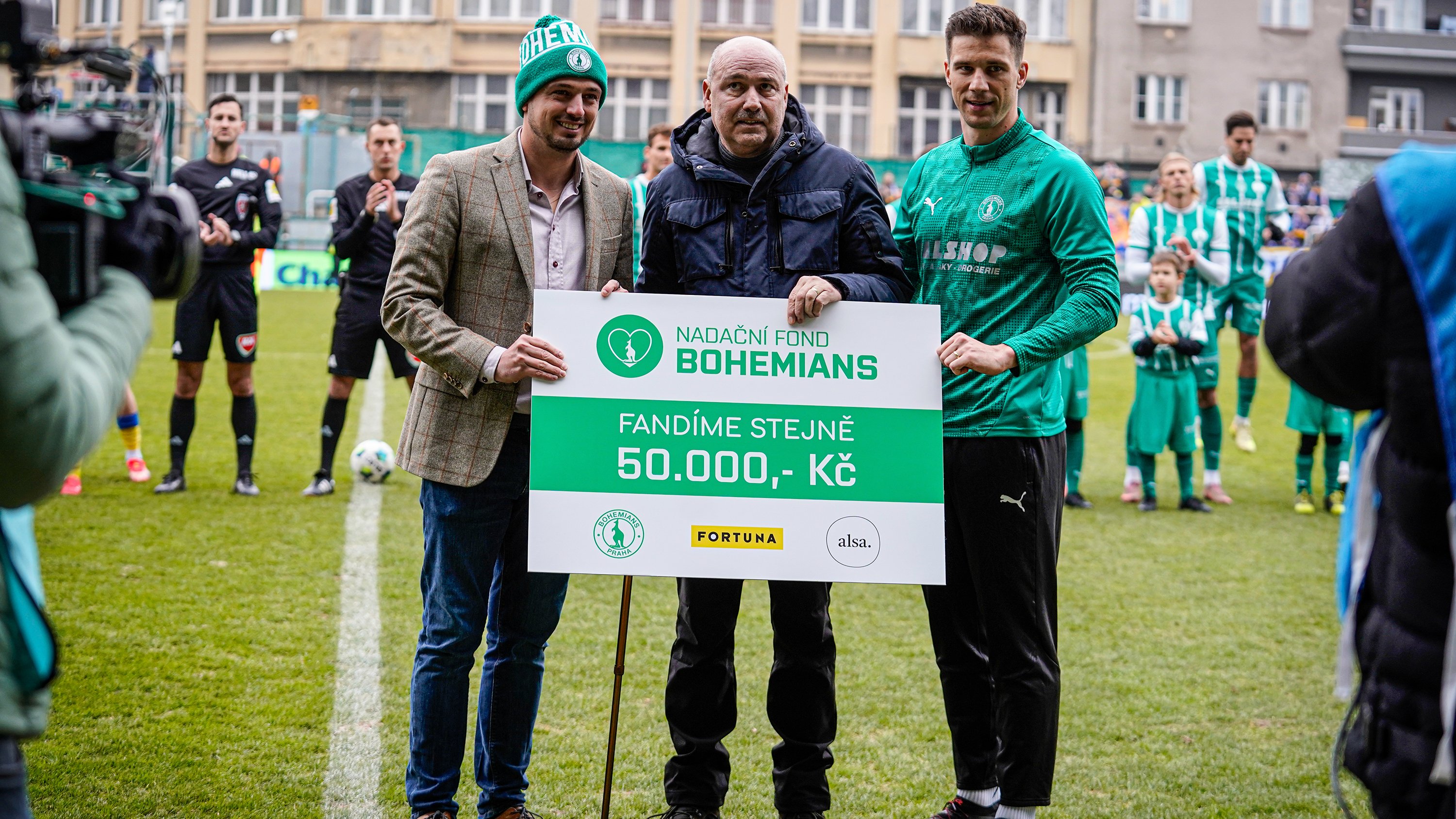 Nadační fond pomohl panu Romanovi s ALS