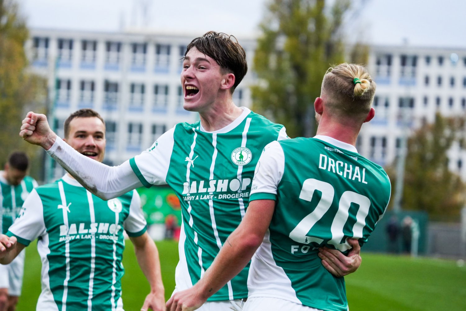 Bohemka zvládla derby s Duklou vítězně