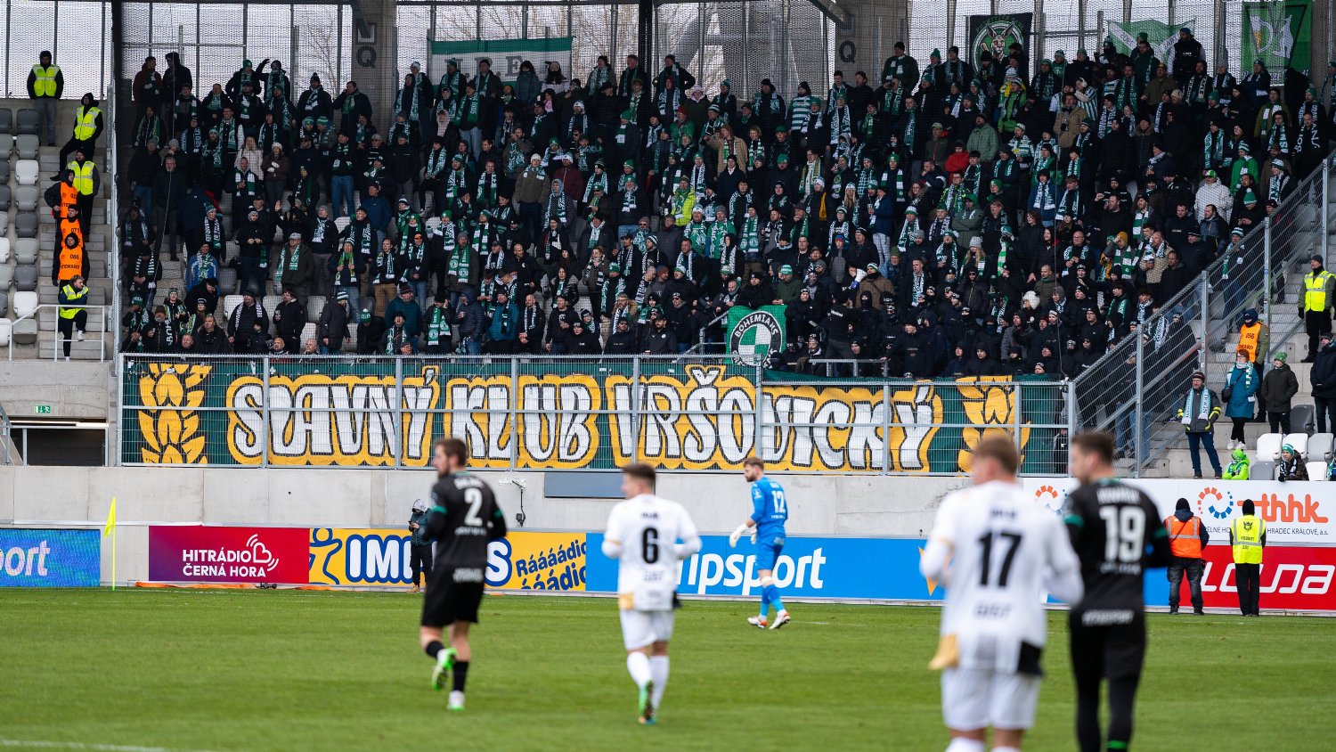 Bohemka uzavře sezonu v Hradci Králové