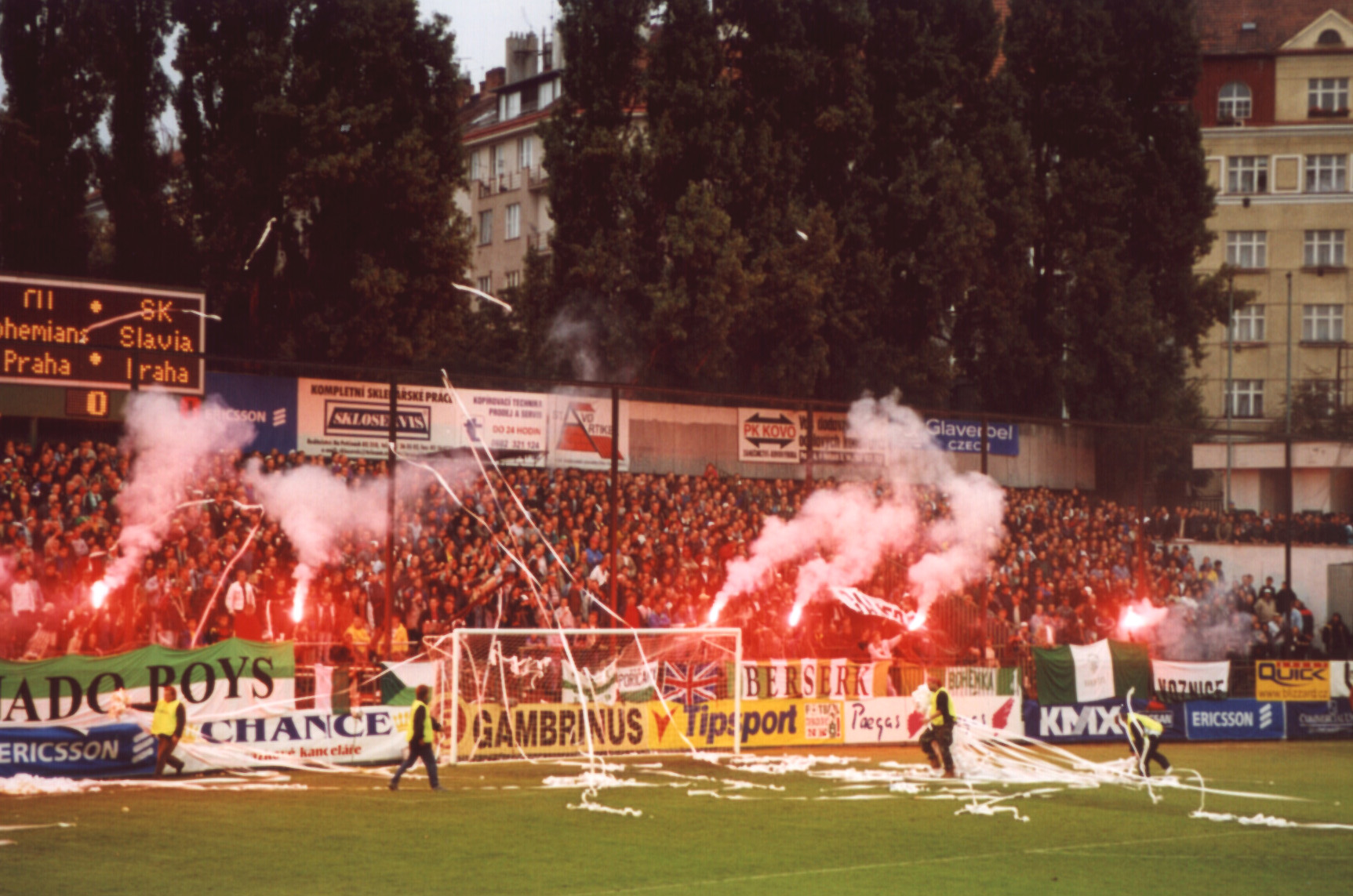 Neděle, 17 hodin, Bohemians - Střížkov