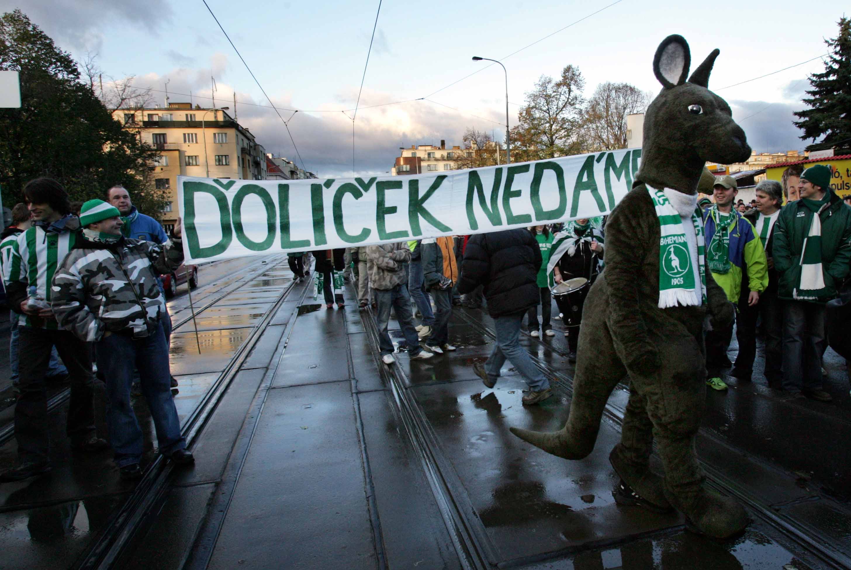 Future of Ďolíček and Bohemians 1905