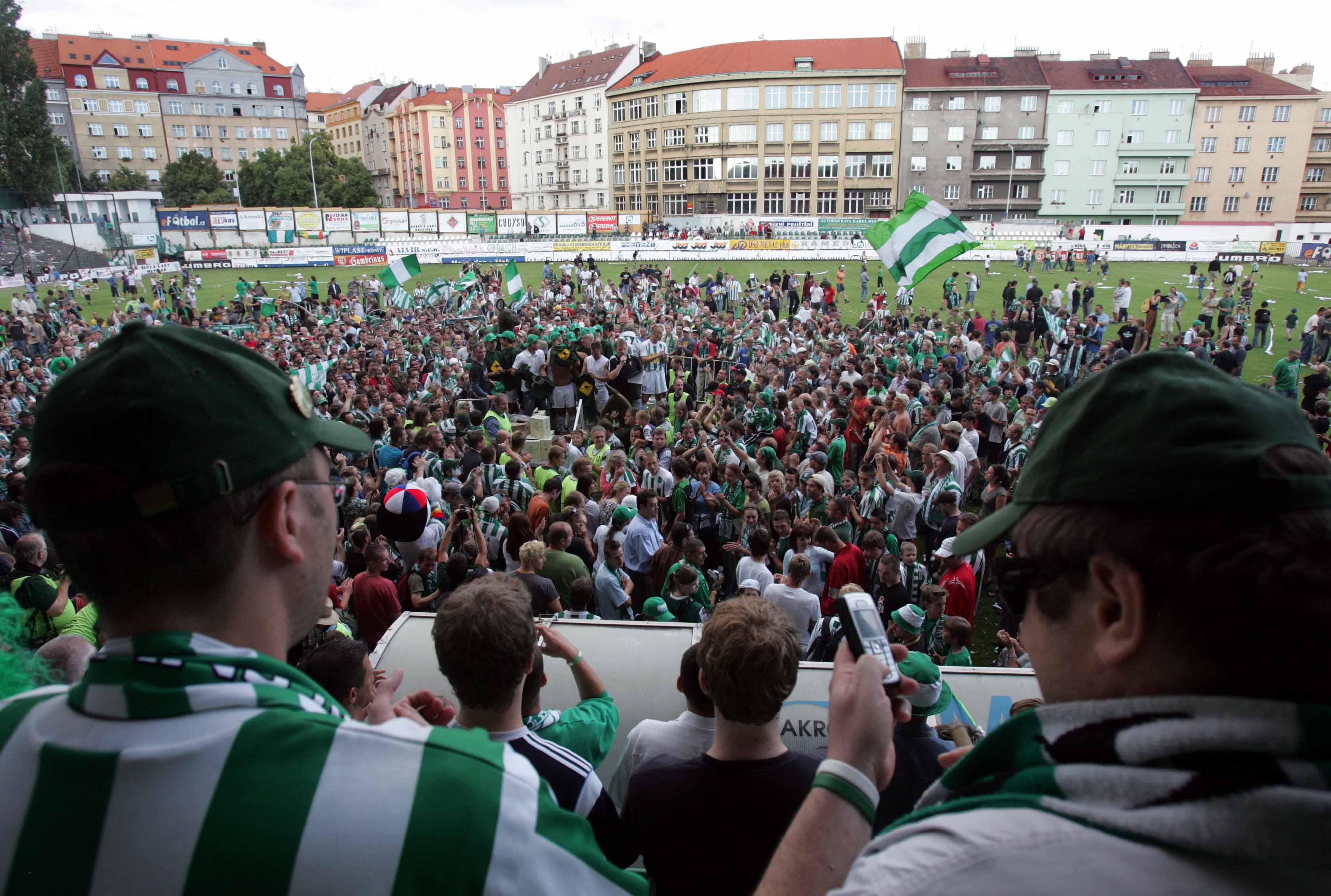 When will Bohemians clinch the promotion?