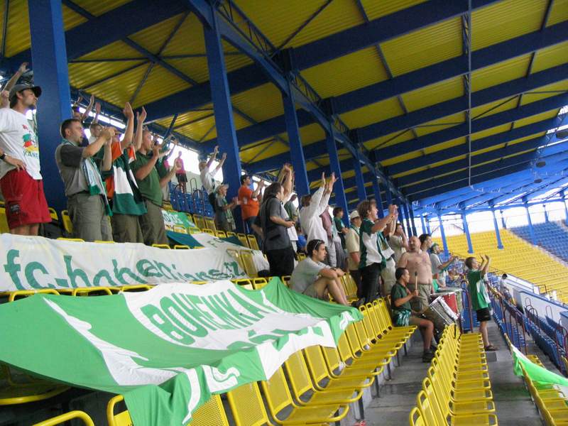 Strahov - informace pro fanoušky