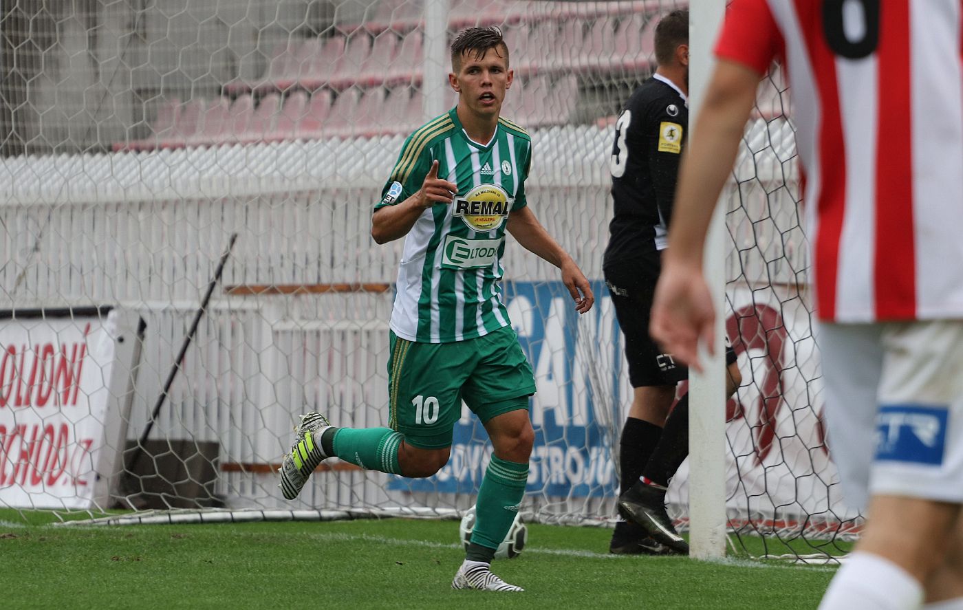 Nečas: Dva vstřelené góly mě těší
