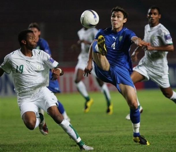 Aziz Ibragimov odjel reprezentovat