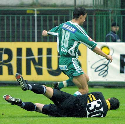 FK Teplice - FC Bohemians 0:1 (0:0)
