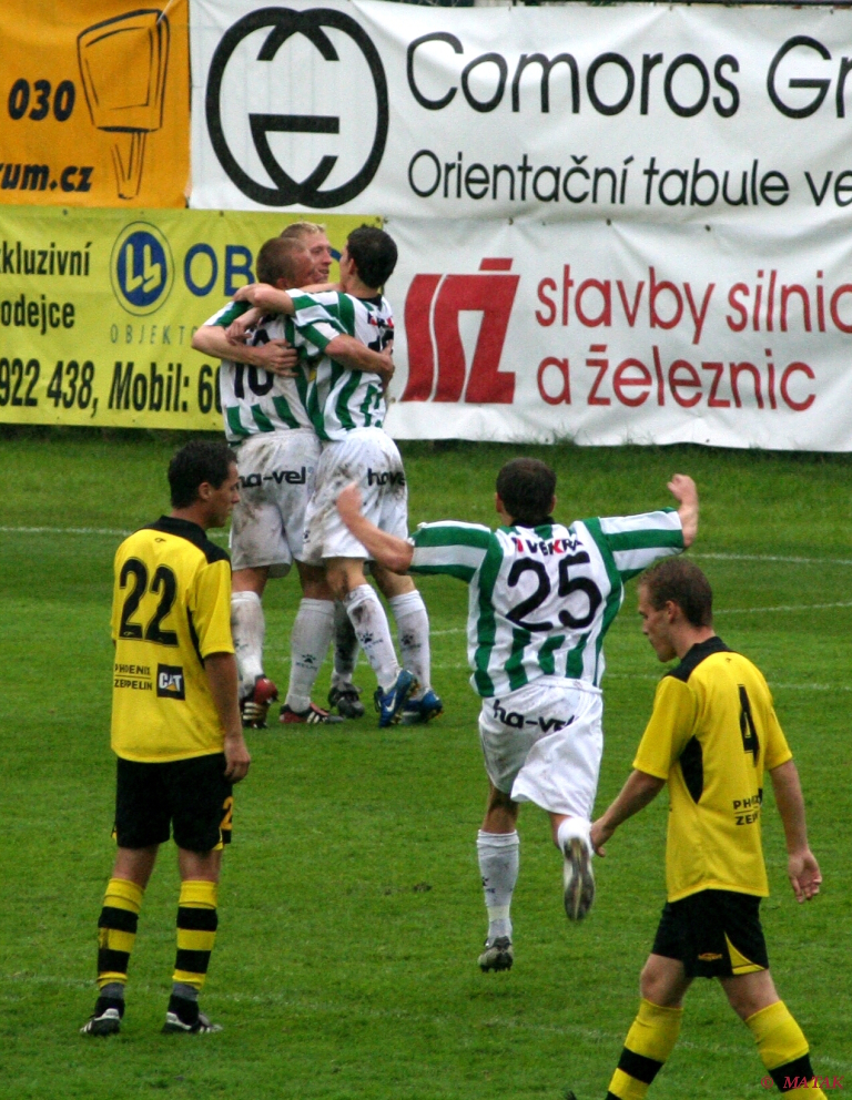 Jakubčovice - Bohemians 1905 0:2 (0:0)