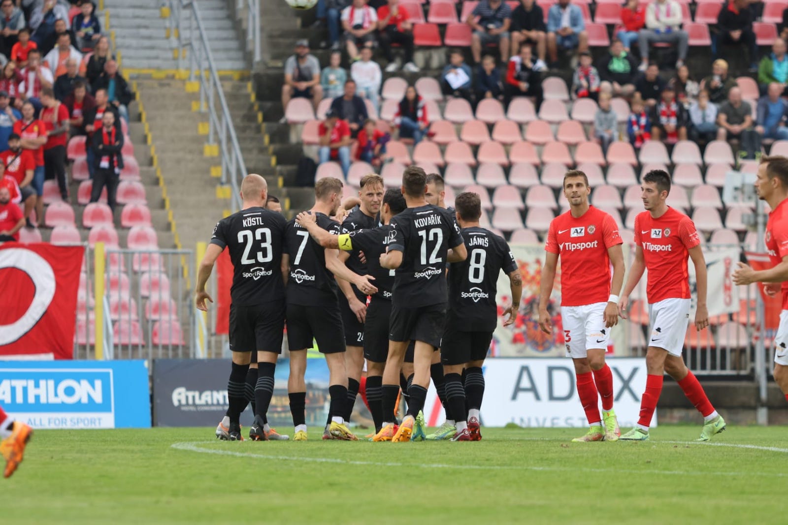 Klokani vezou domů třetí venkovní vítězství