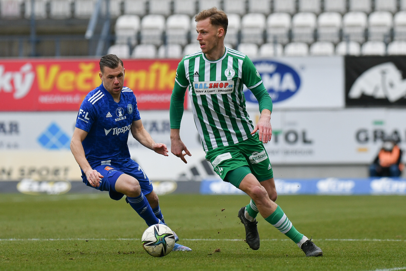 Na Andrově stadionu se zrodila remíza