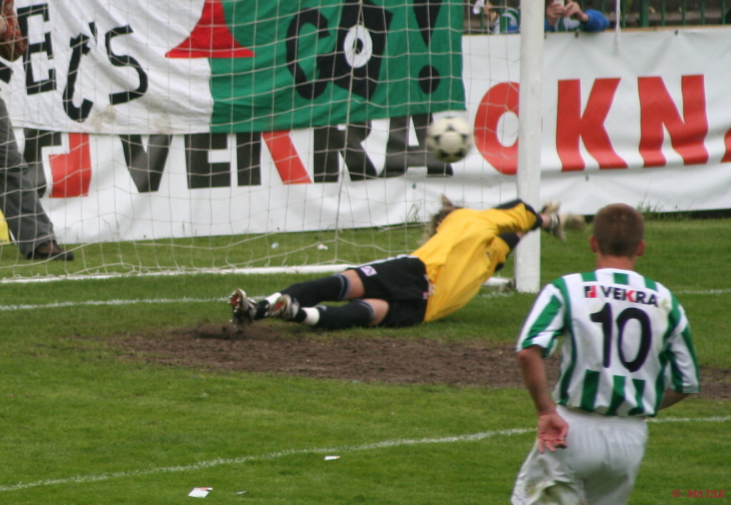 Bohemians 1905 - Dragoun Břevnov 1:1 (0:0)