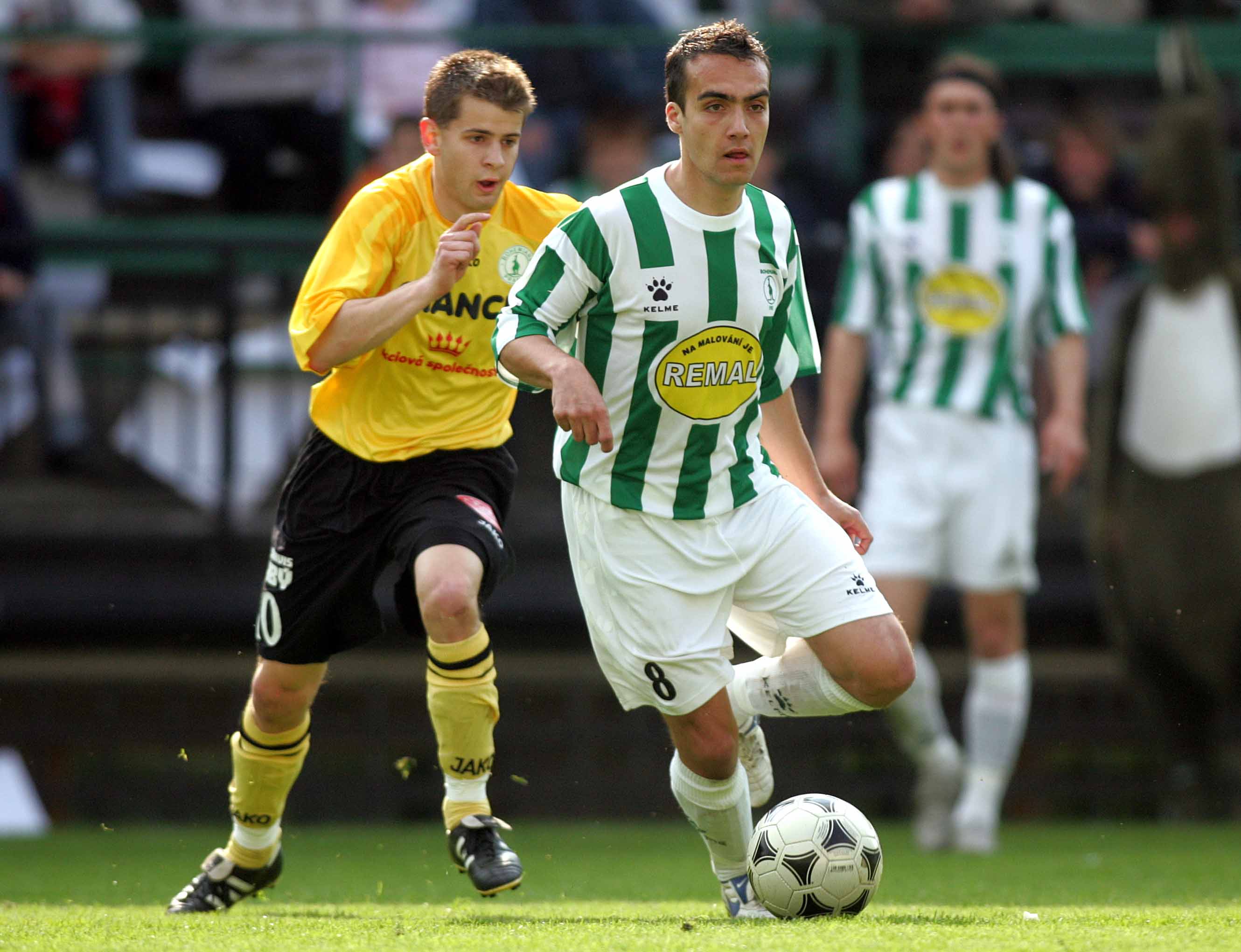 Bohemians 1905 - Příbram B 1:1 (0:0)