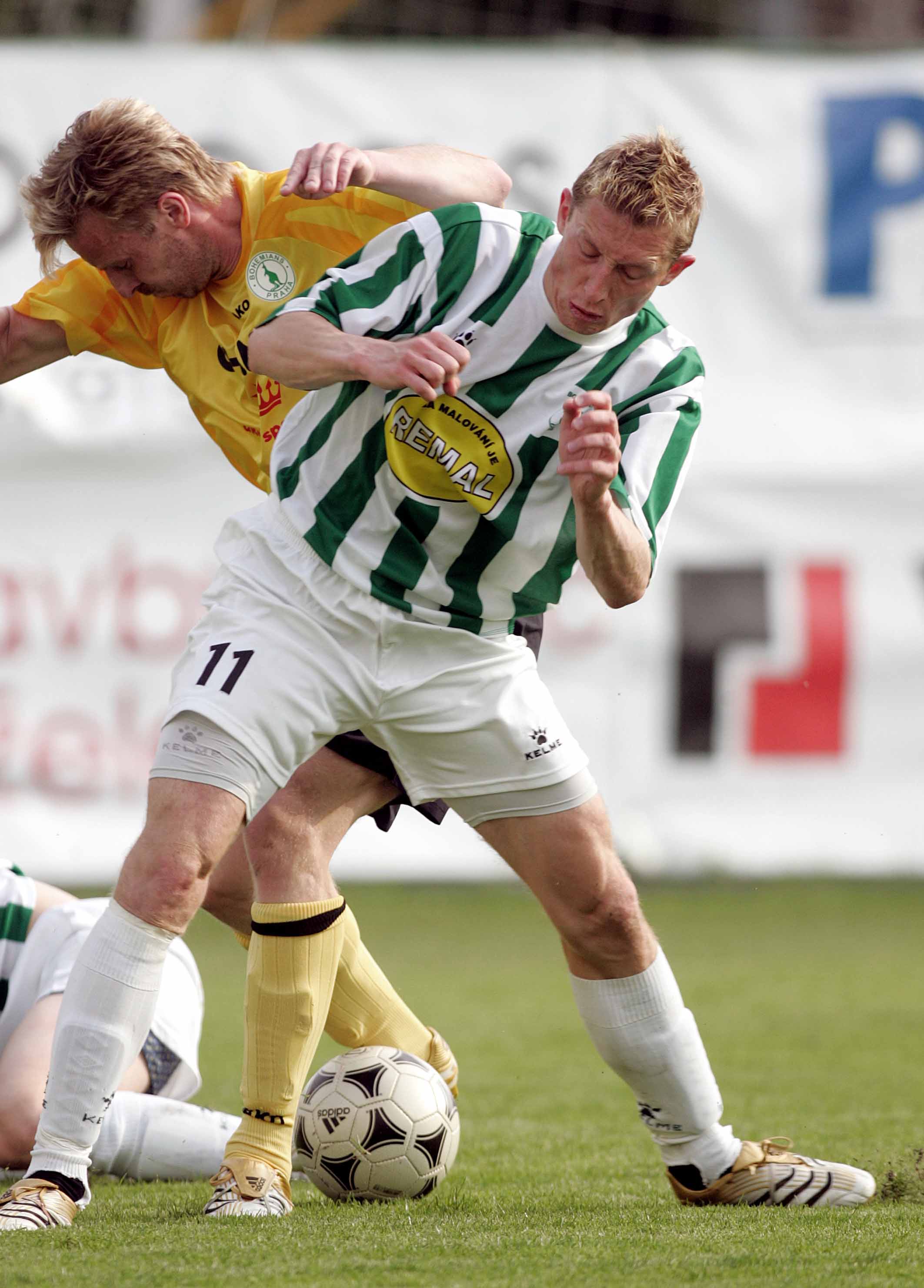 Strakonice - Bohemians 1905 1:2 (0:1)