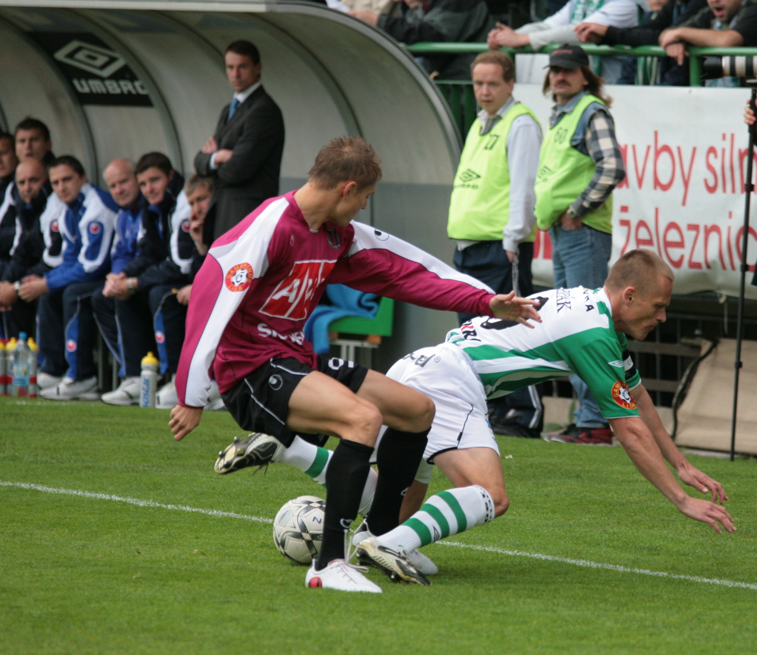 Straka loupil: Bohemka - Budějovice 0:2