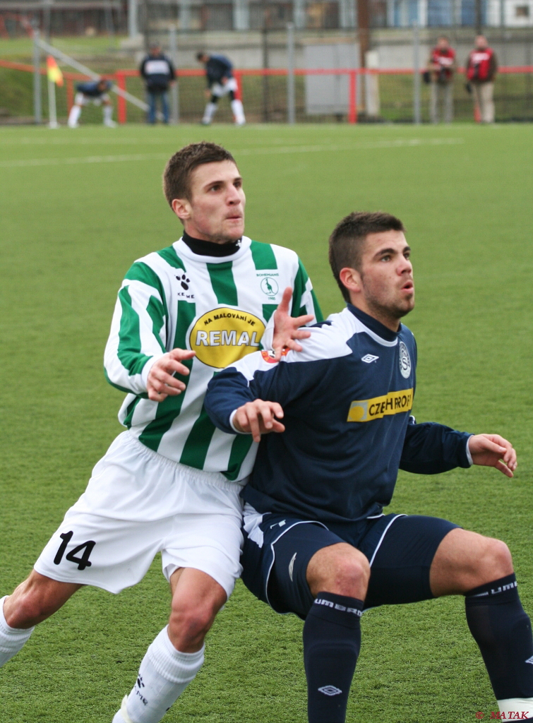 TC Finals: Bohemians - Slovácko 1:1(0:1), 2:4p