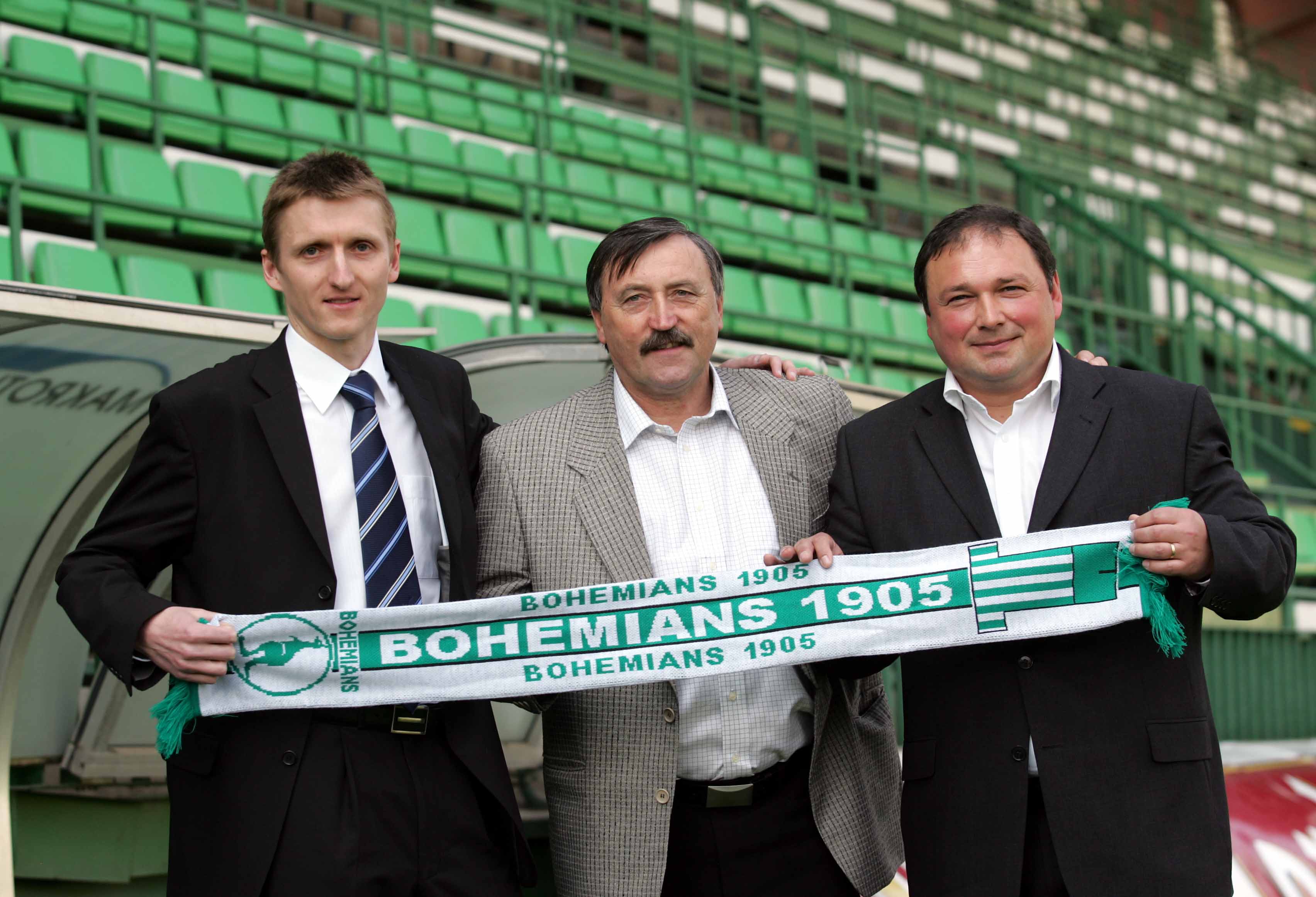 Stadion a klub mají stejného vlastníka
