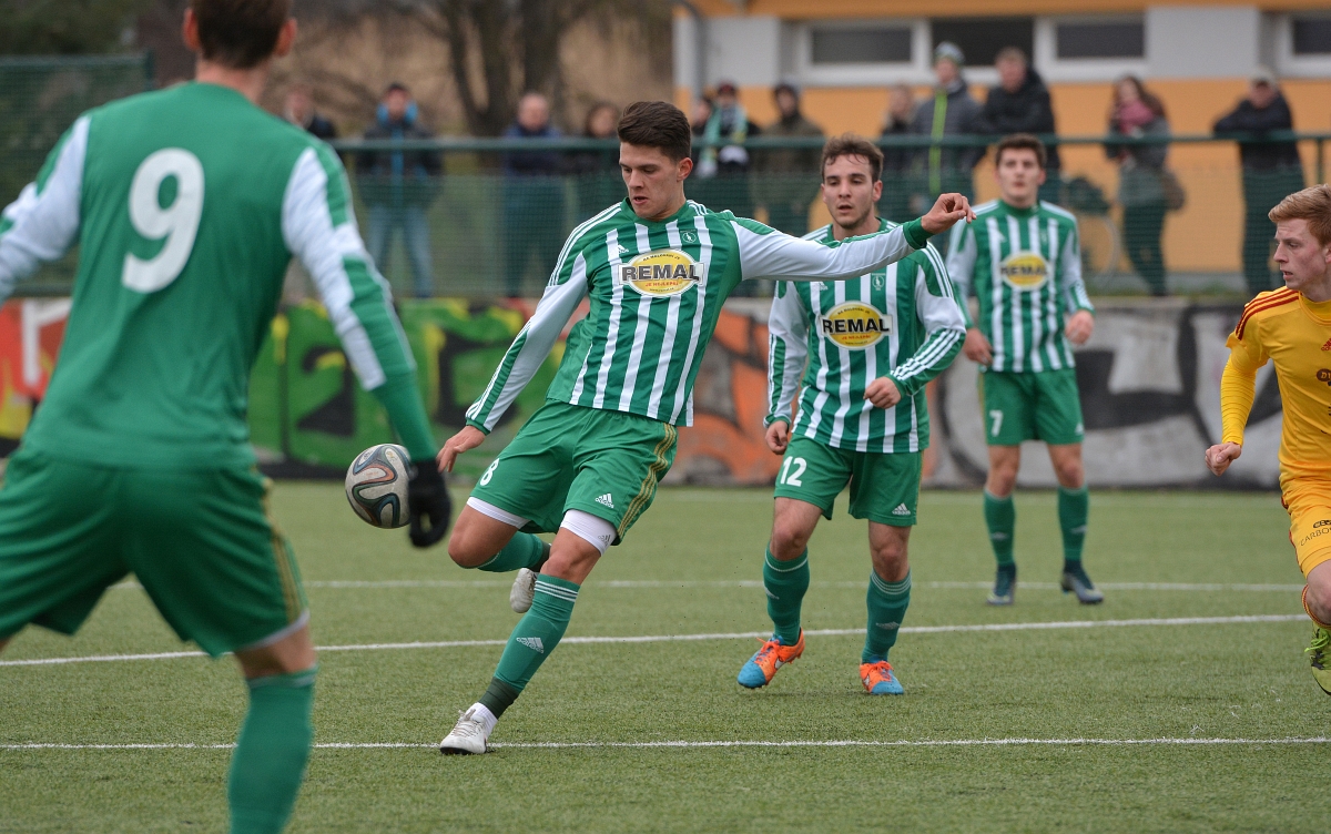 U21: První domácí zápas přinesl remízu s Jabloncem