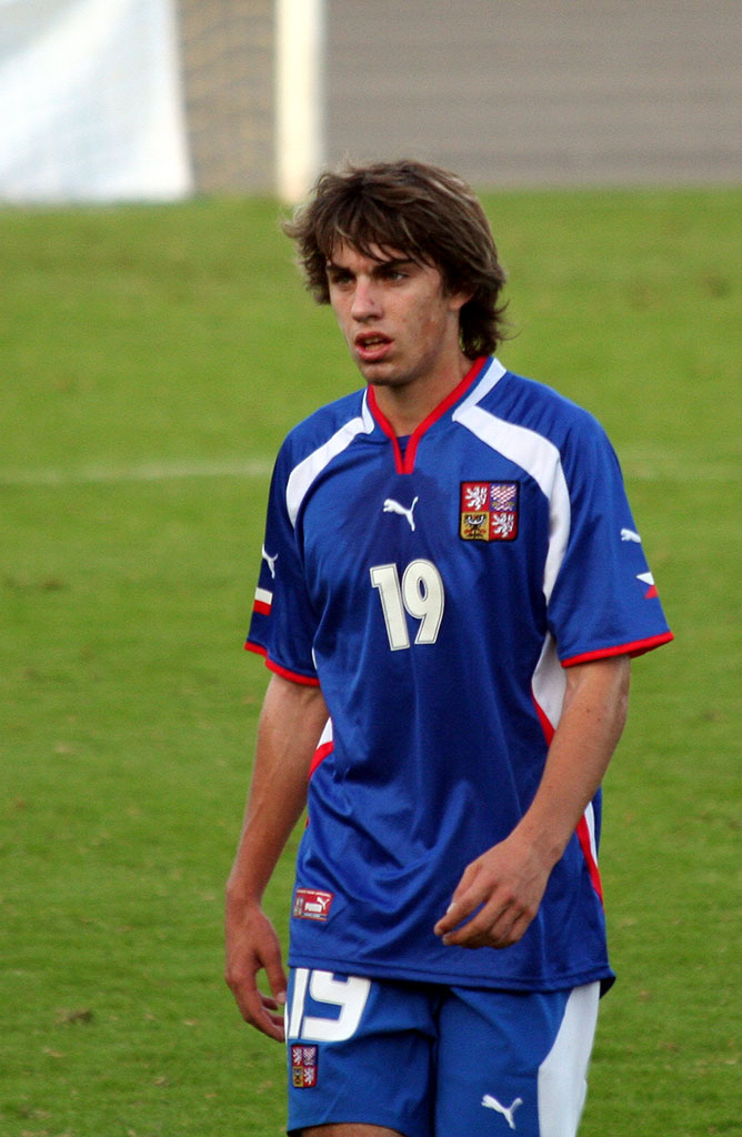 Honza Morávek vítězně s U19