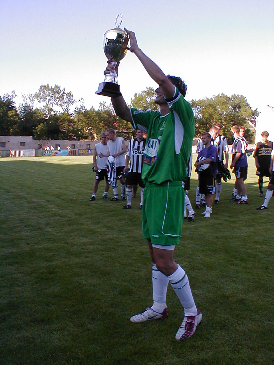 Hey Profil Cup 2004: Der Sieger ist die Bohemka 