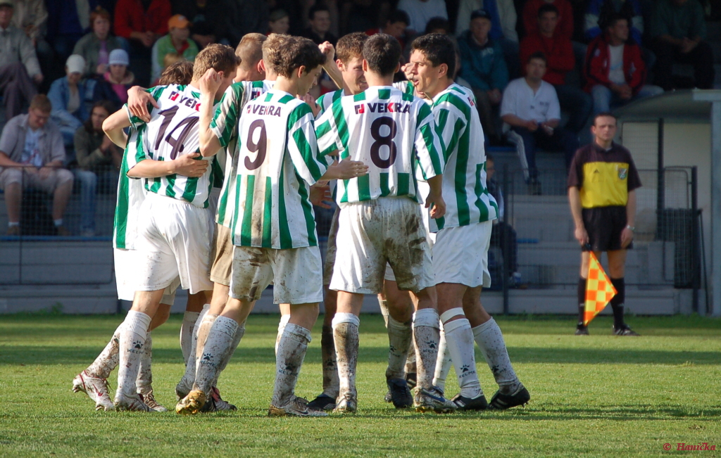 Čáslav - Bohemians 1905 2:2 (1:0)