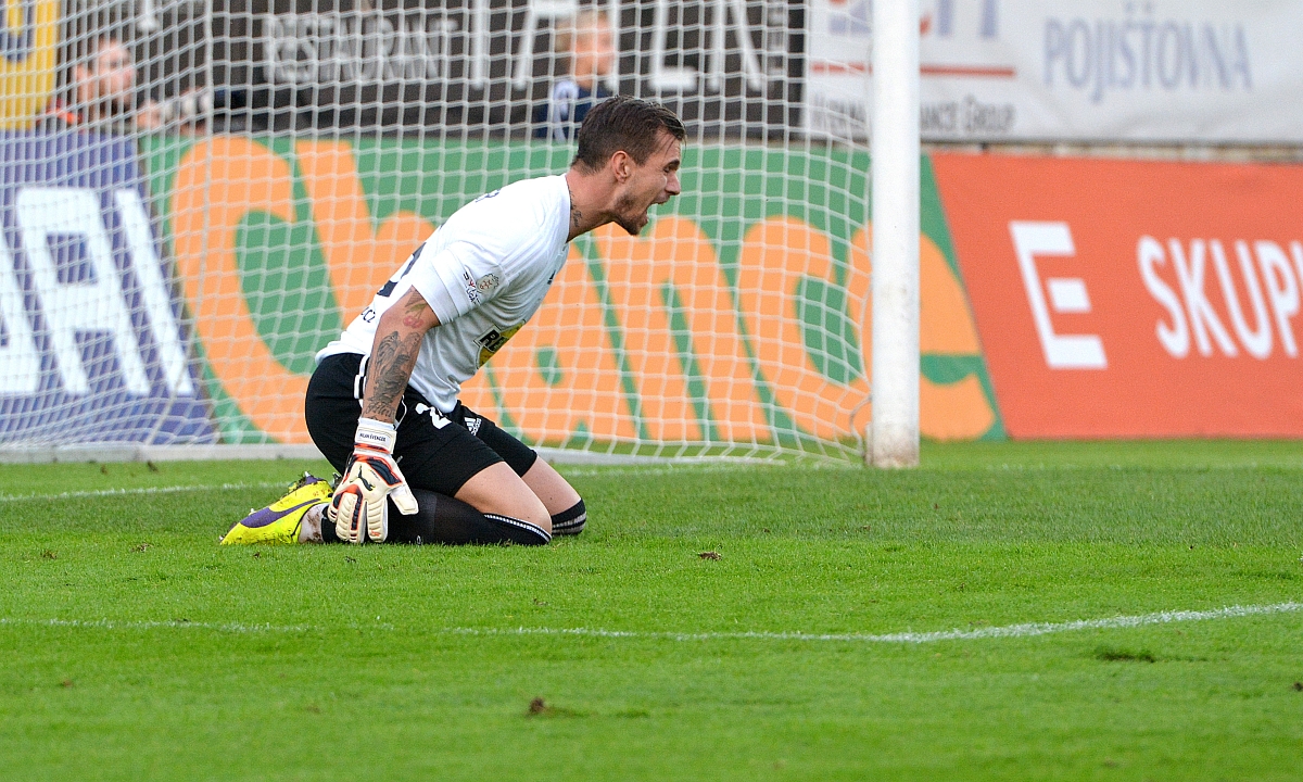 Defeat in Teplice 