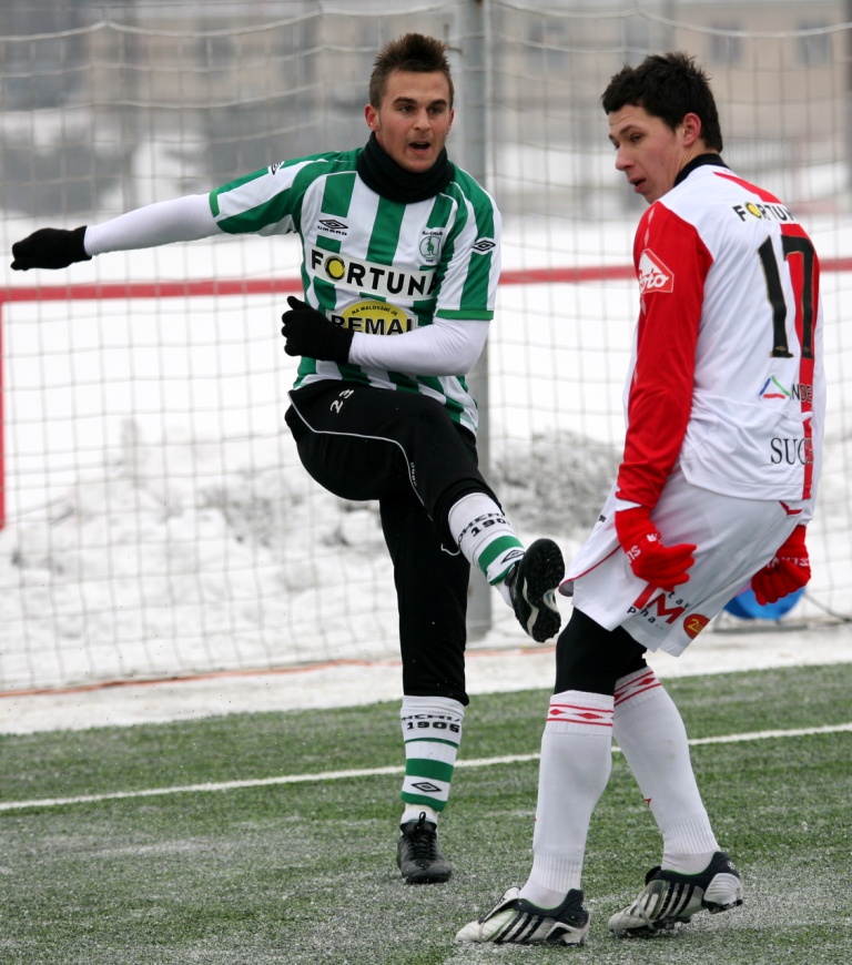 Vítězné derby: Slavia B - Bohemians B 1:2
