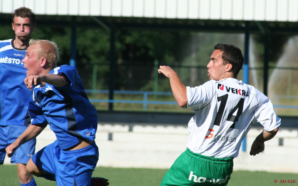 FK Kolín - Bohemians 1905 1:4 (1:0), hráno 19.7.2006
