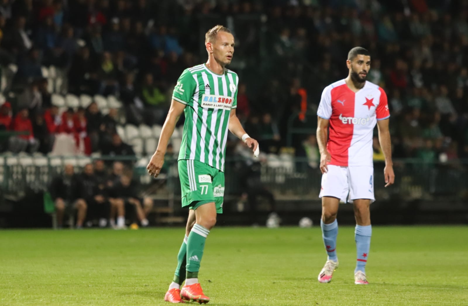 V derby zvítězila Slavia