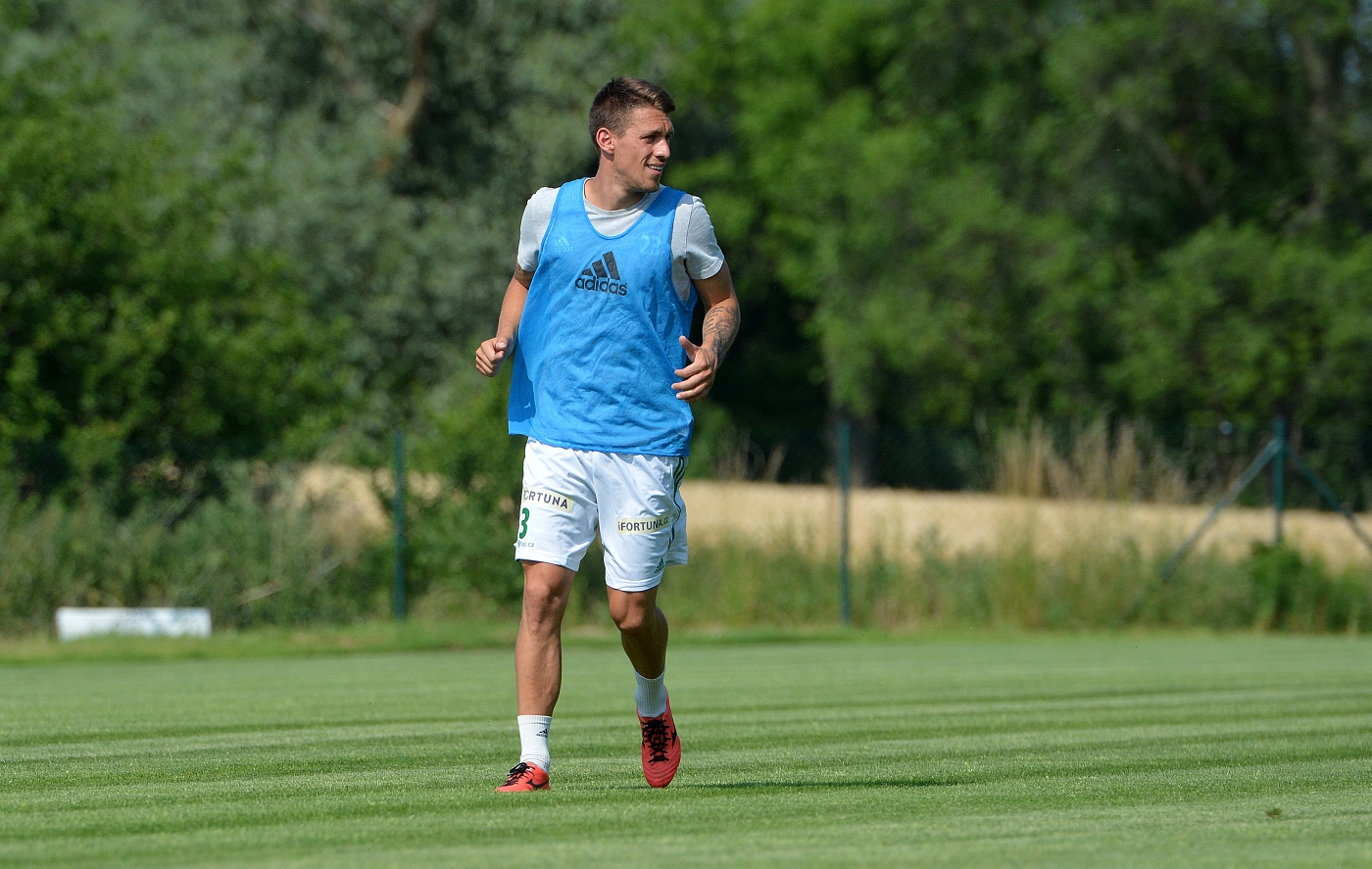 V dresu Bohemians se předvede Milan Kocič