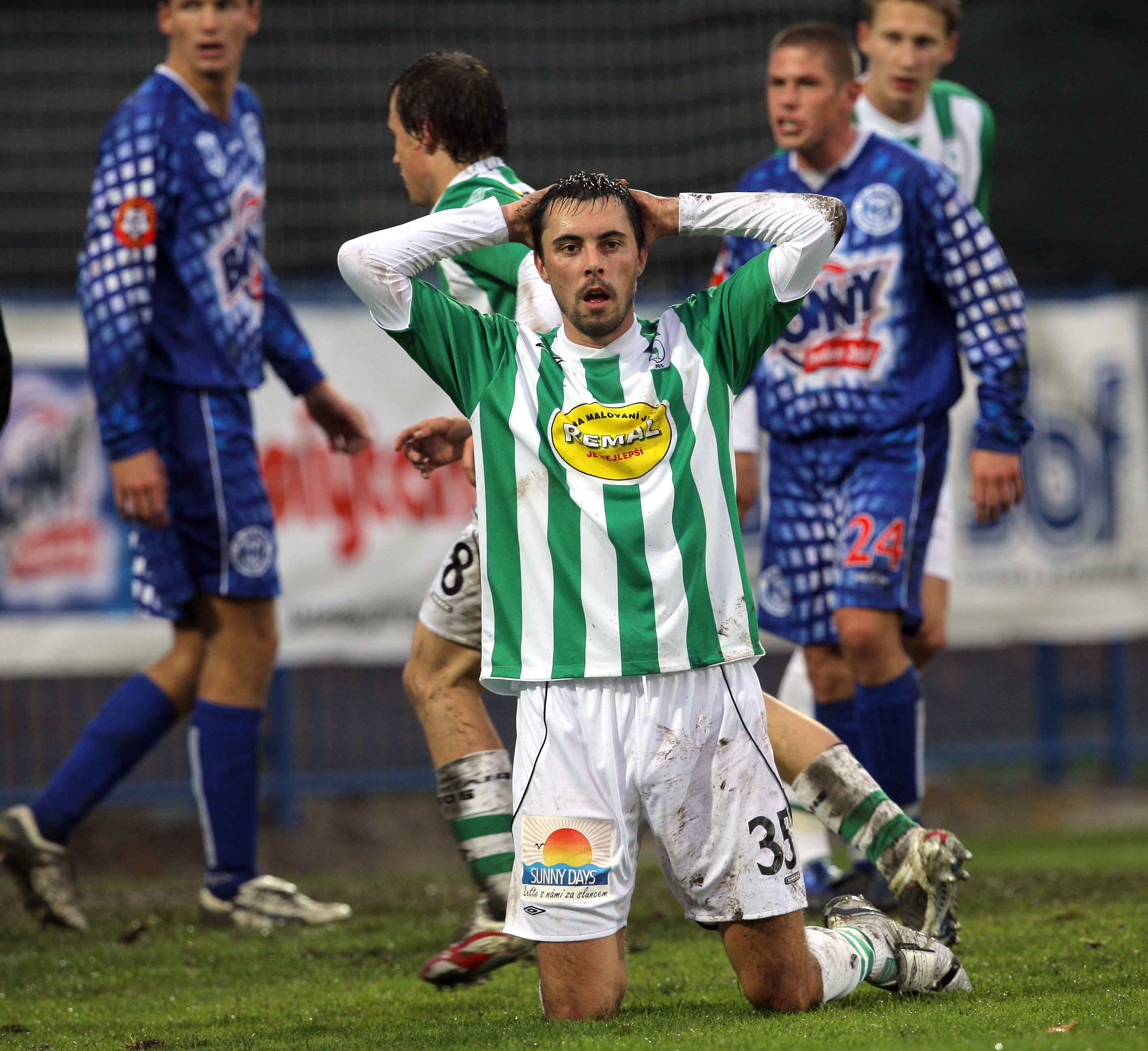 SK Kladno - Bohemians 1905 2:1 (2:1)