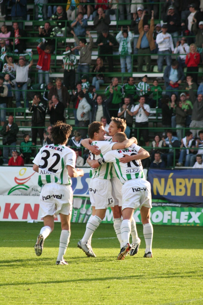 Bohemians 1905 - SFC Opava 3:0 (1:0)