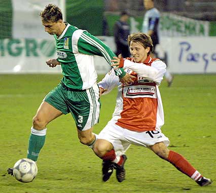 Borovička úspěšnější Petržely: M. Boleslav - Bohemians 0:1
