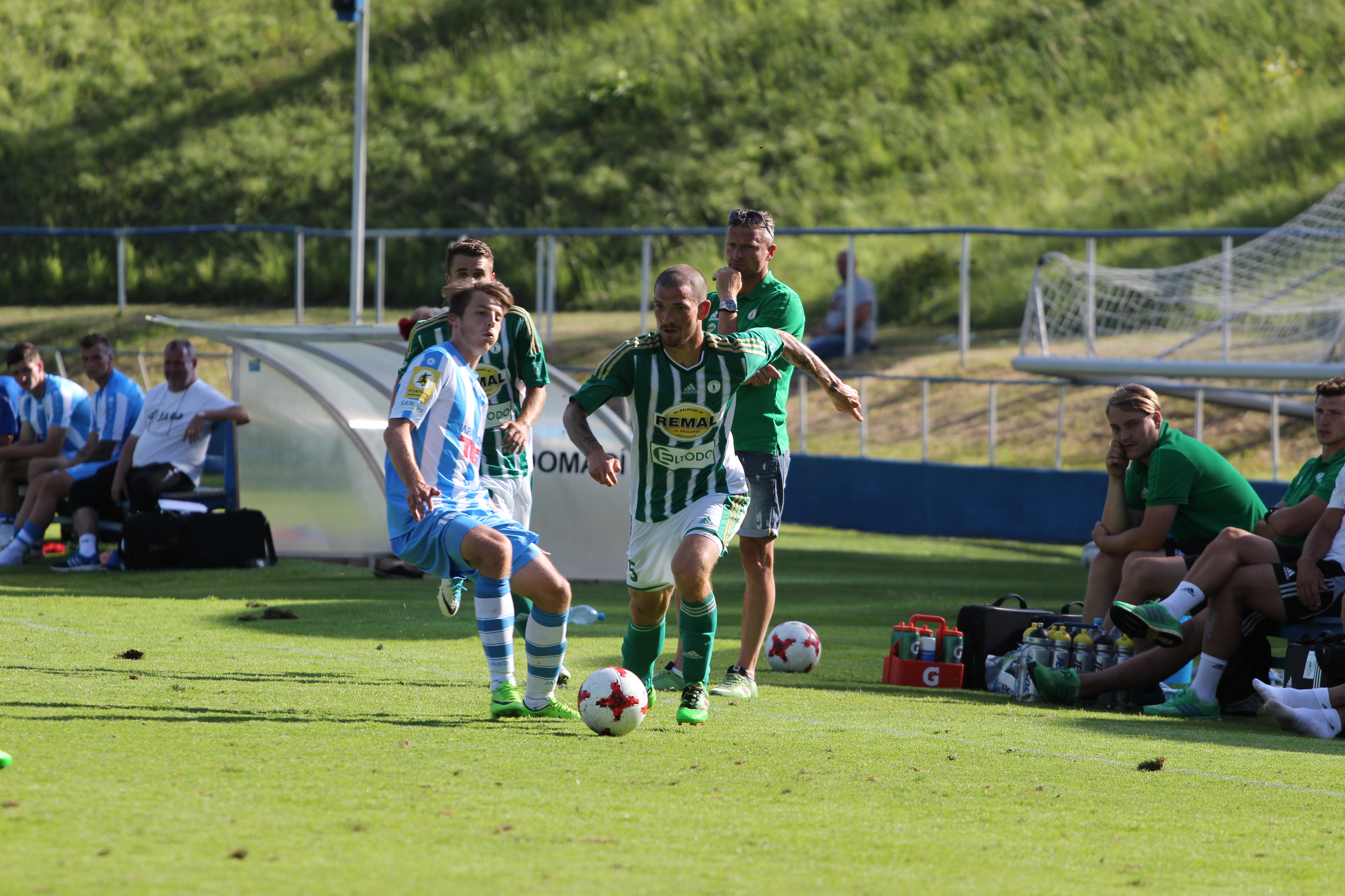 V úmorném vedru Bohemians remízovali s Varnsdorfem