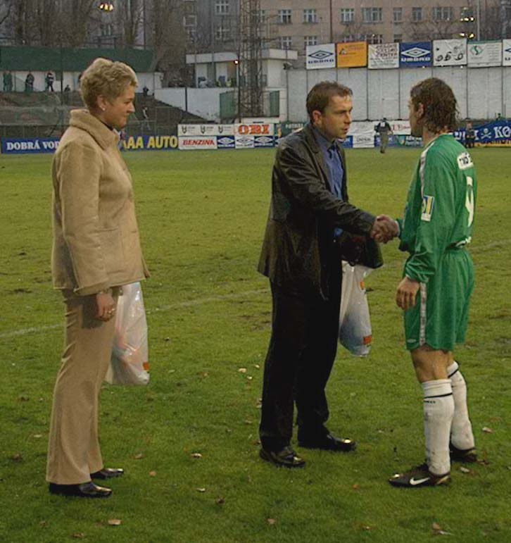 Gratulace bývalým klokanům