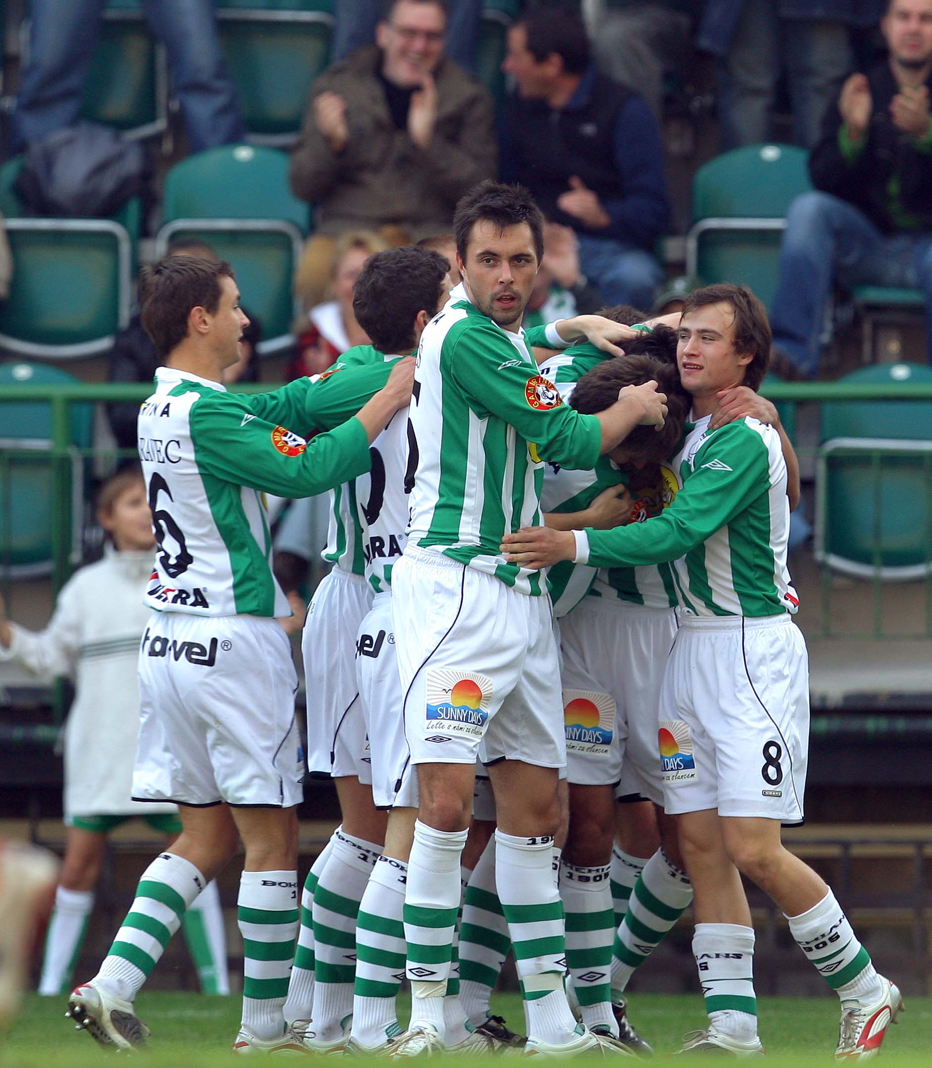 Bohemians 1905 - Most 1:0 (1:0)