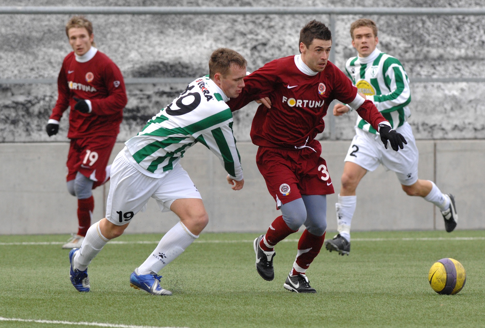 Odpolední příprava:Sparta-Bohemians 6:1