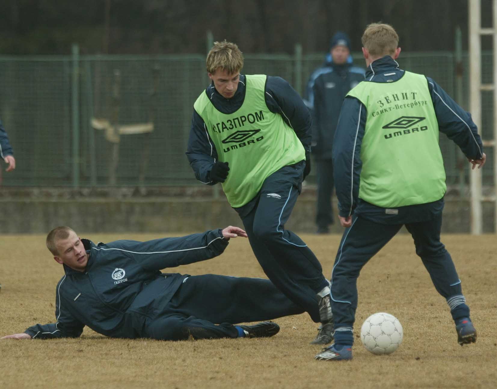 Zenit Petrohrad v neděli do Ďolíčku