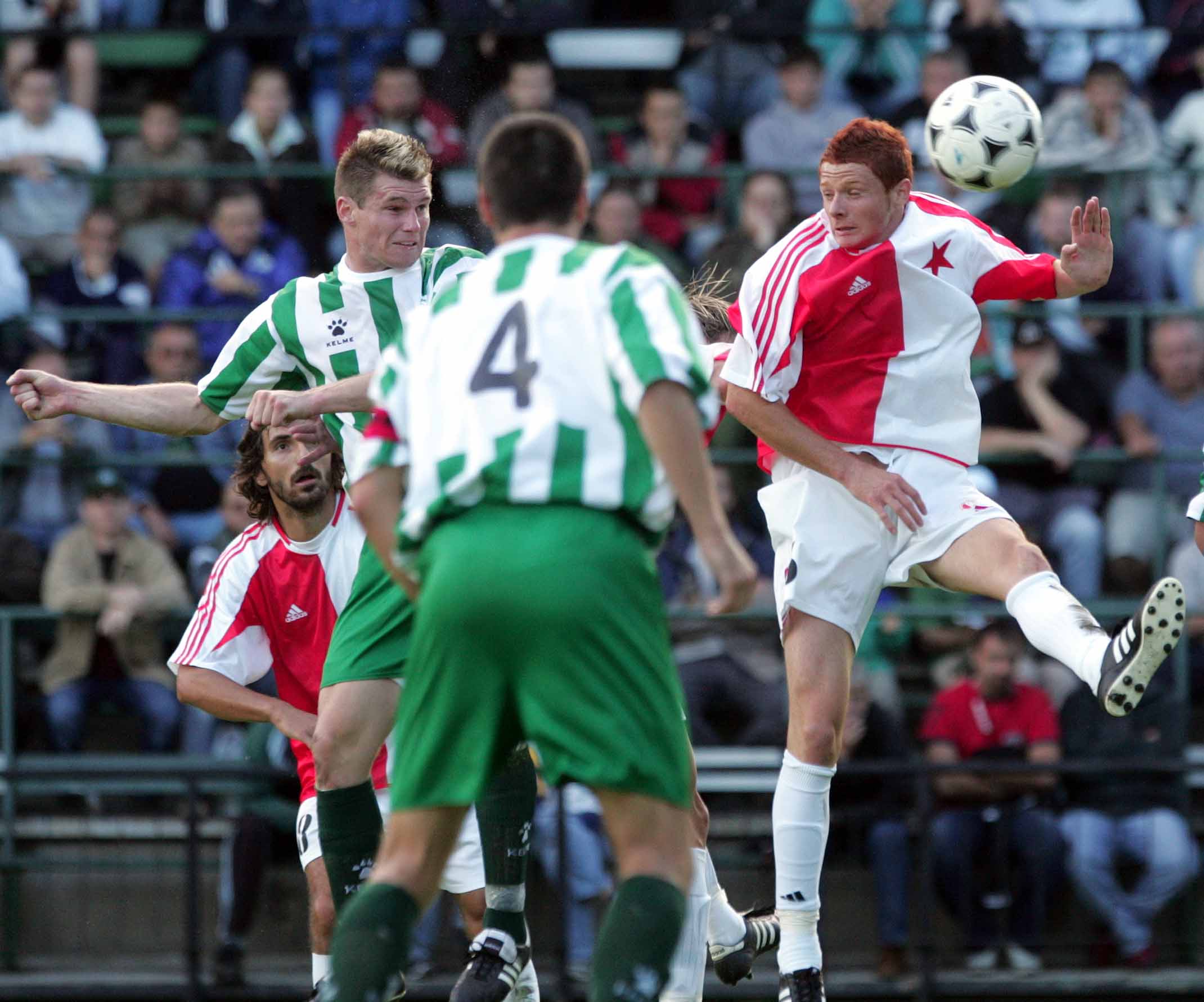 Slavia B - Bohemians 1905 0:0 (0:0)