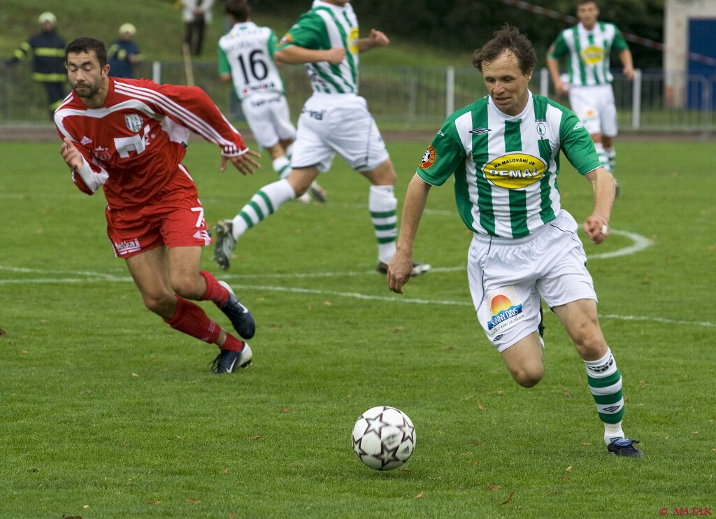 Cup: Dvůr Králové - Bohemians 1:4 (1:3)