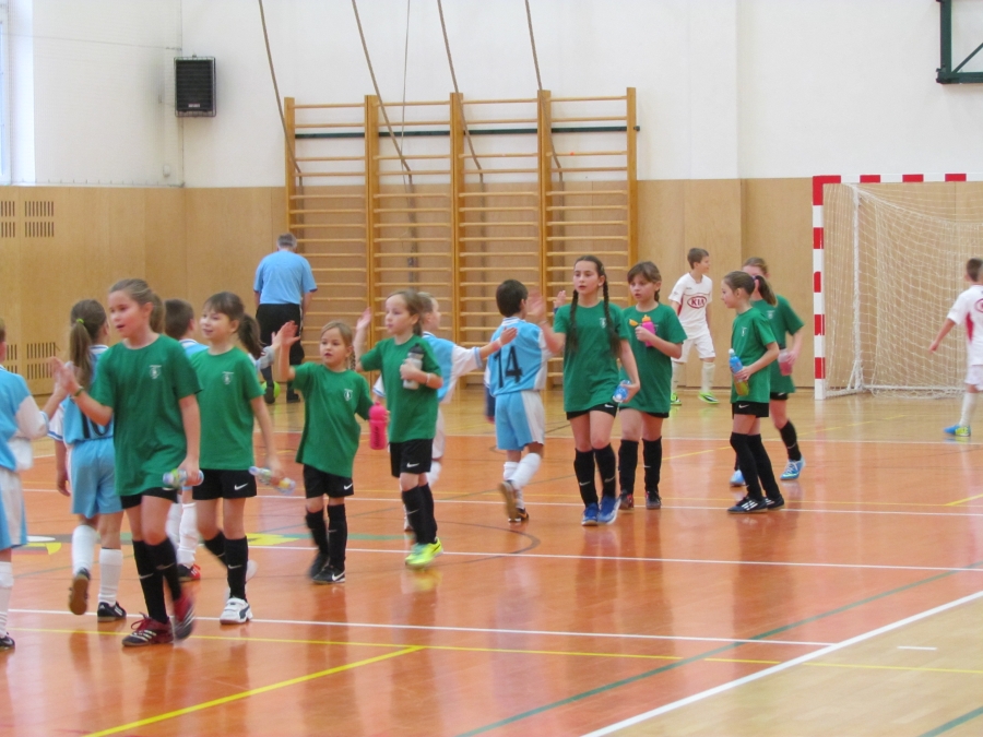 První start přípravky DFK Bohemians 1905