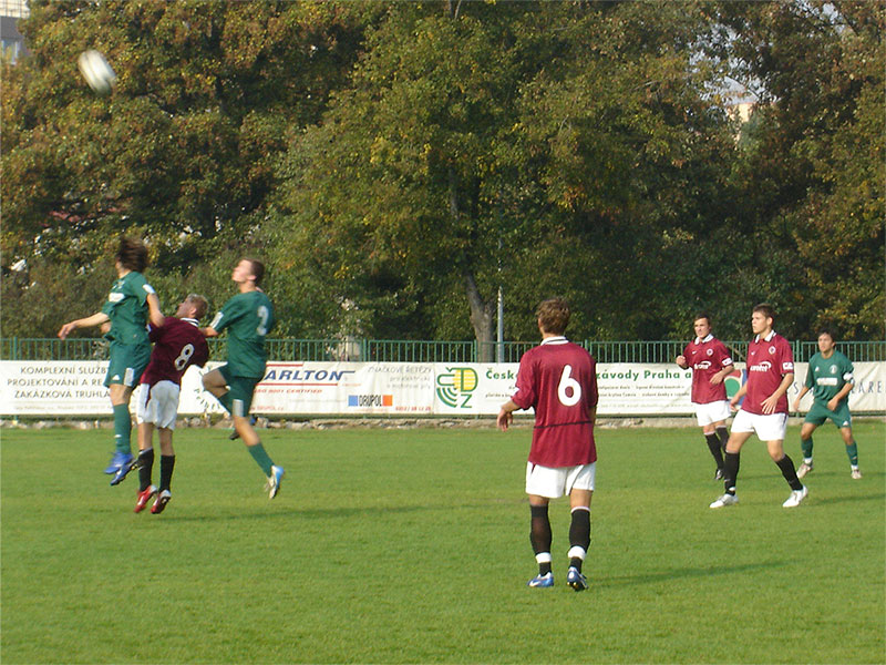 Květoň rozhodl derby