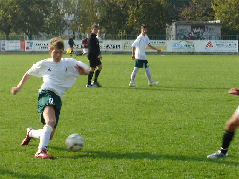 Mladší dorostenci proti Spartě naplno bodovali