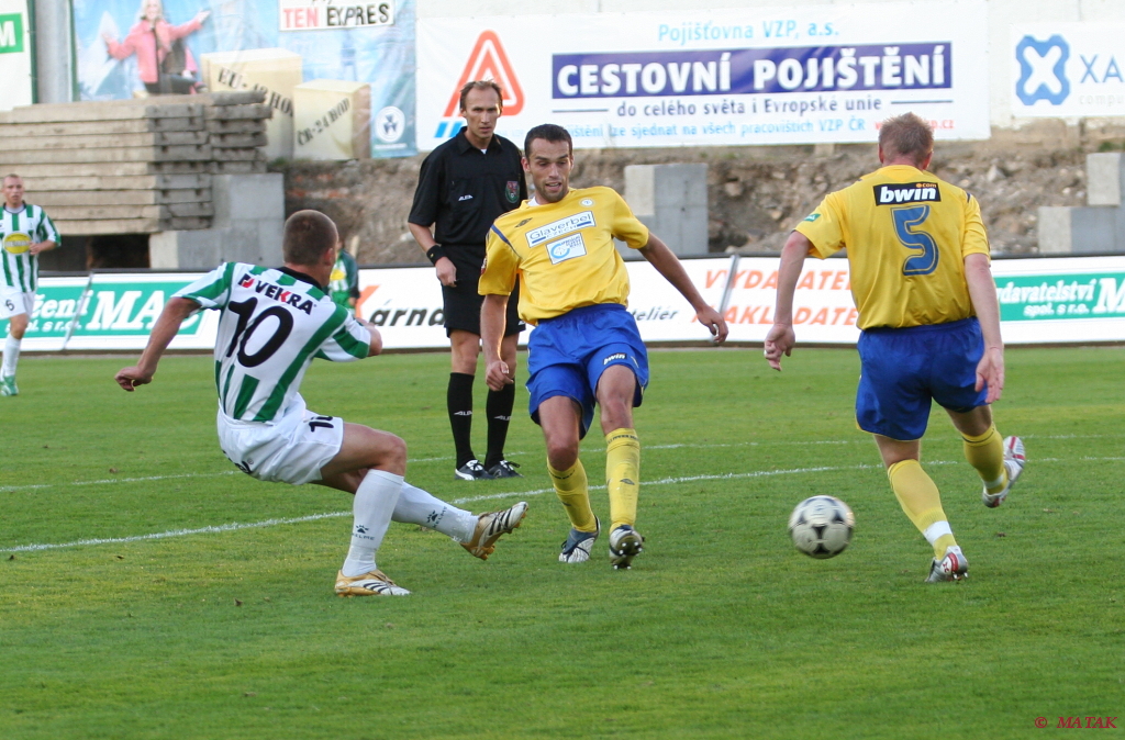 The Czech Football Cup - 2. Round: Bohemians 1905 - Teplice 1:1 (1:0), 5:6 on penalties