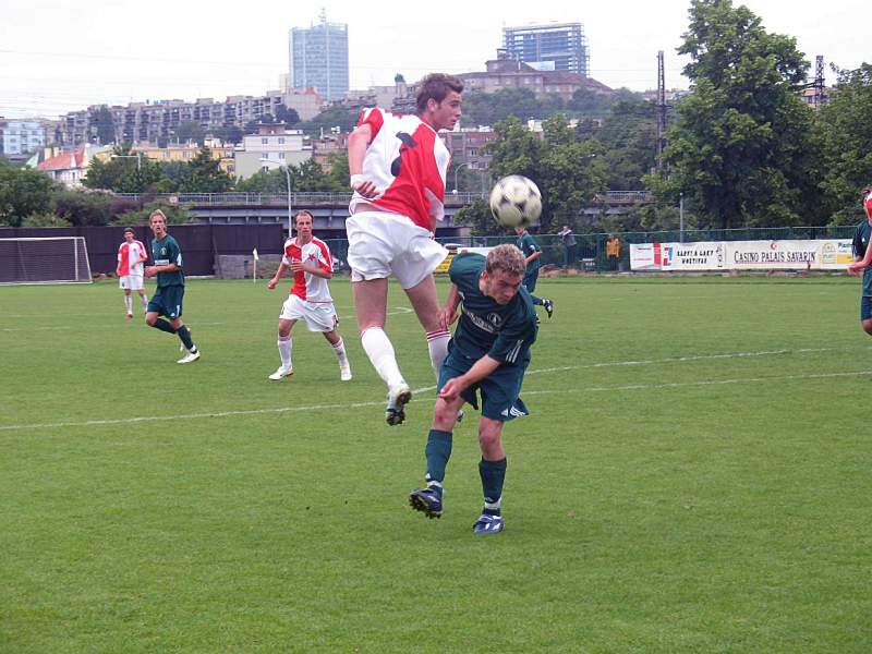 Slavia slaví titul!