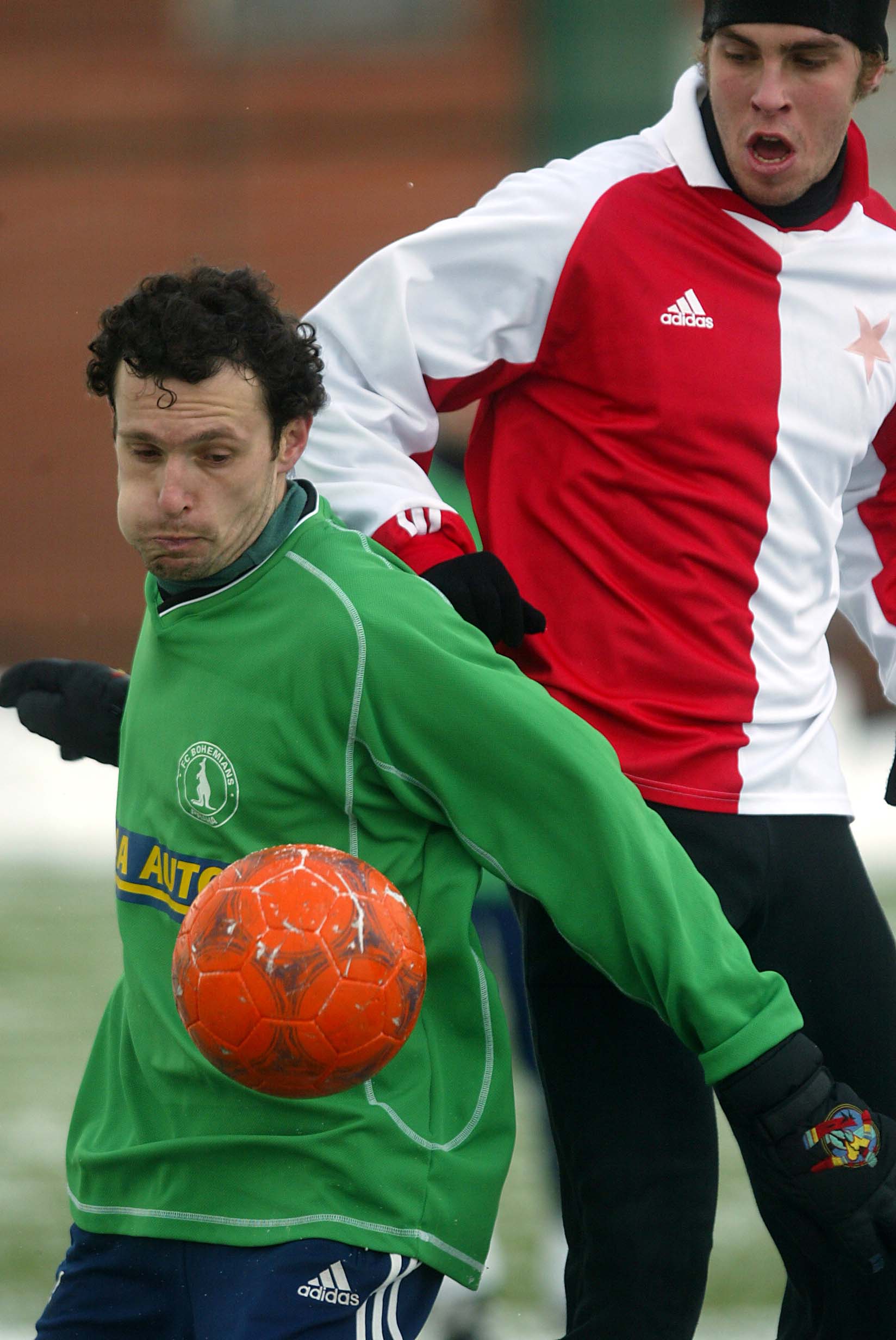 Přijďte na fotbal - v sobotu proti Slavii